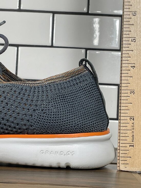 Cole Haan 2.Zerogrand Shoes Mens Size 10 Turbulence Gray Stitchlite Knit Oxford main image 12